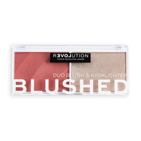 Relove by Revolution Colour Play Blushed Duo (5.8g) - Cute