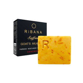 Ribana Saffron Goats Milk Soap (110gm)