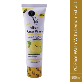 YC Face Wash With Lemon Extract (100ml)