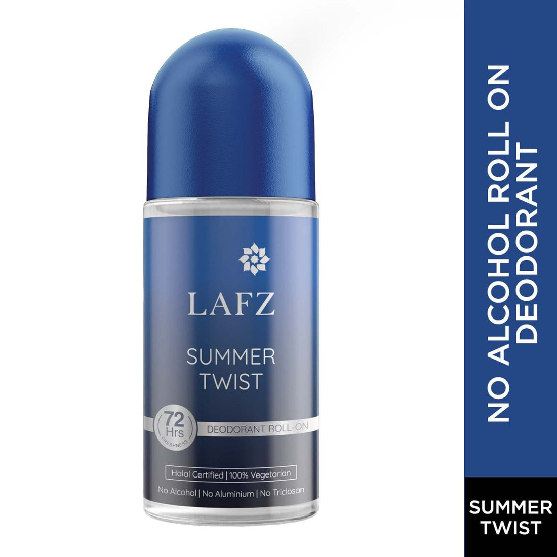 LAFZ No Alcohol Roll On Deodorant Summer Twist for Men (50ml)