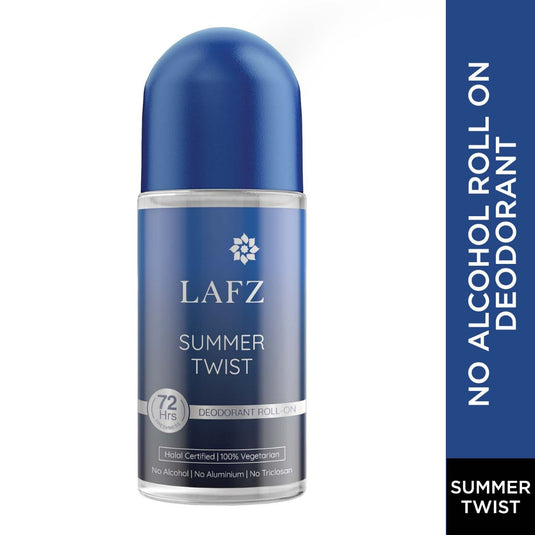 LAFZ No Alcohol Roll On Deodorant Summer Twist for Men (50ml)