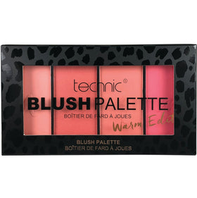 Technic Blush Palette Warm Edit (20gm)