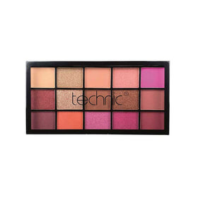 Technic Hot Love Pressed Pigment Eyeshadow Palette (30gm)