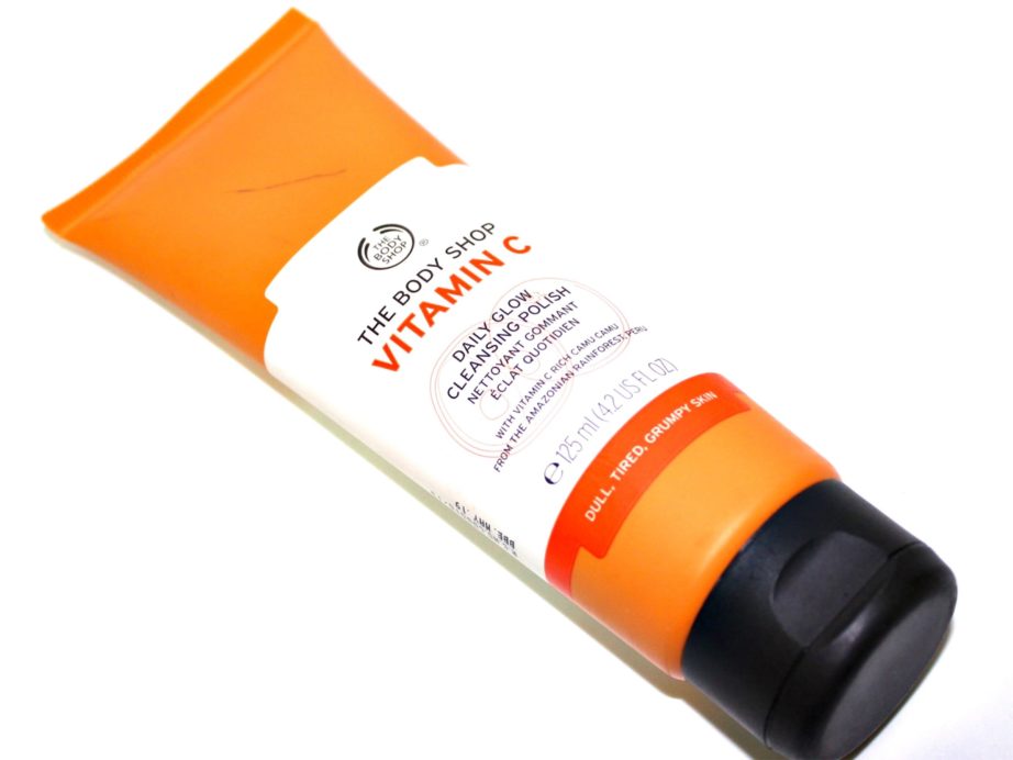 The Body Shop Vitamin C Daily Glow Cleansing Polish (125ml)