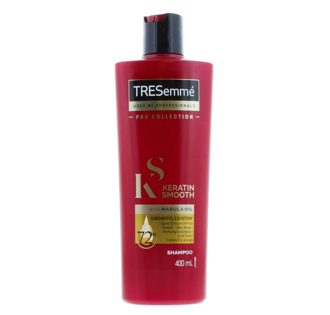 Tresemme Pro Collection Keratin Smooth With Marula Oil Shampoo (400ml)