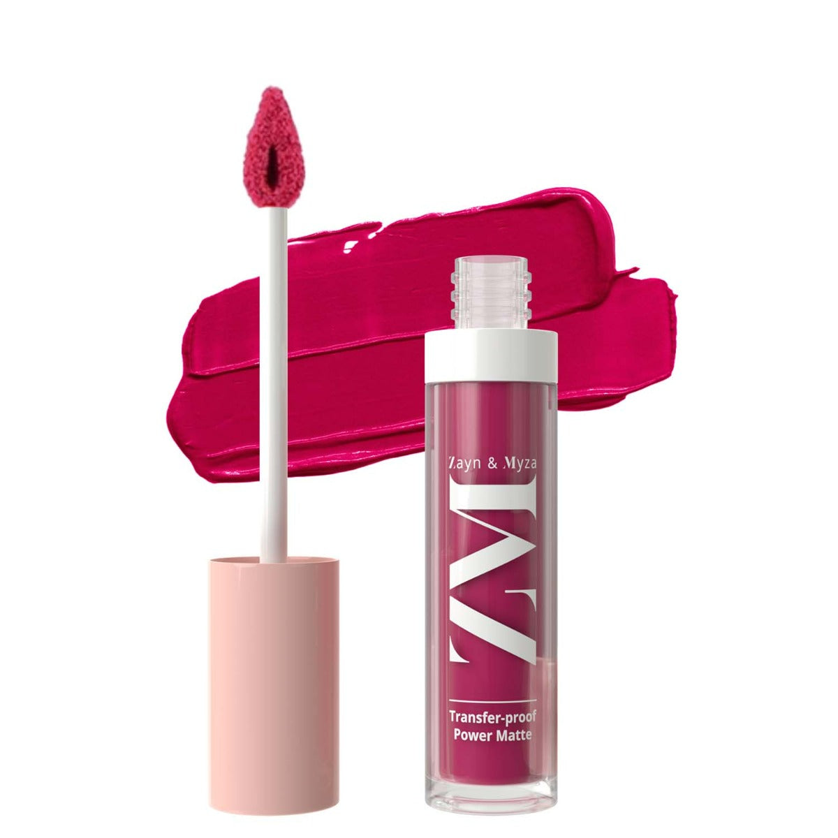 Zayn & Myza Transfer-proof Power Matte Liquid Lip Color (6g)