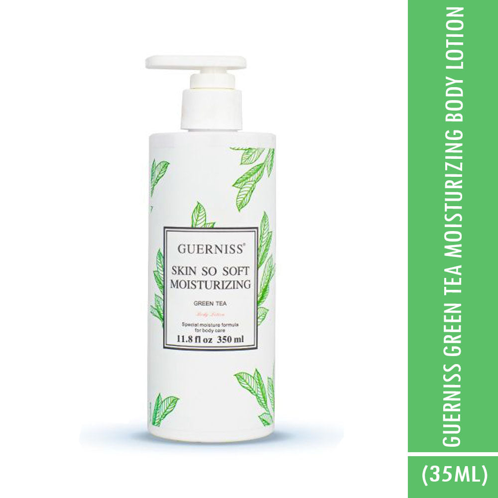 Guerniss Green Tea Moisturizing Body Lotion (350ml)