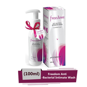 Freedom Anti-Bacterial Intimate Wash (100ml)