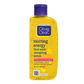 Clean & Clear Morning Energy Lemon Face Wash