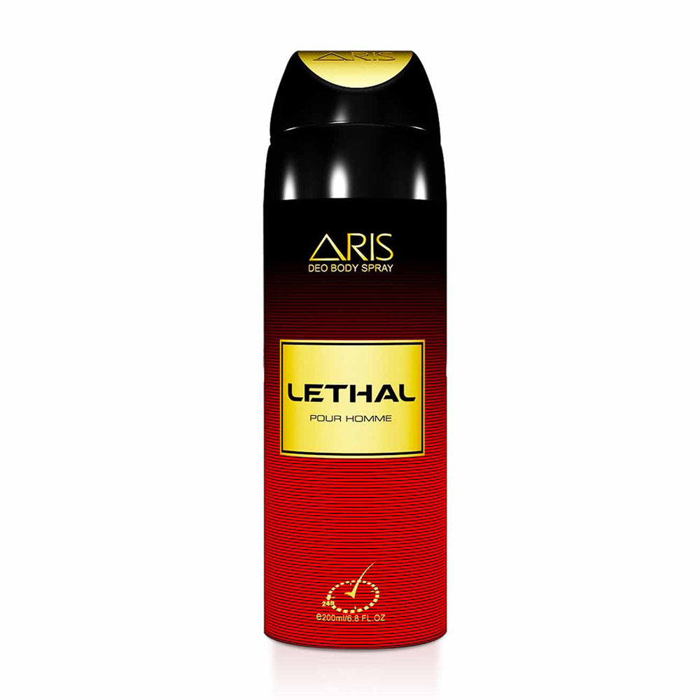 Aris Lethal Men Body Spray (200ml)