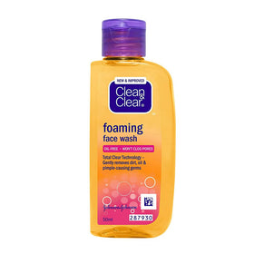 Clean & Clear Foaming Face Wash (50ml)