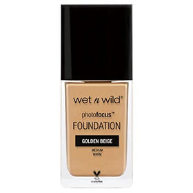 Wet n Wild PhotoFocus Foundation (30ml) - Golden Beige