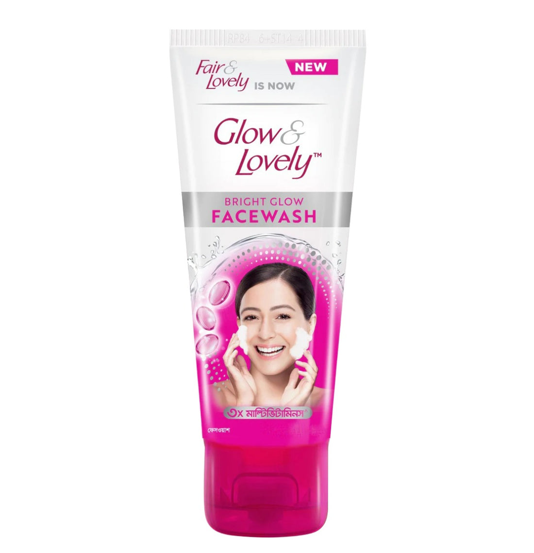 Glow & Lovely Instaglow Facewash with Multivitamins
