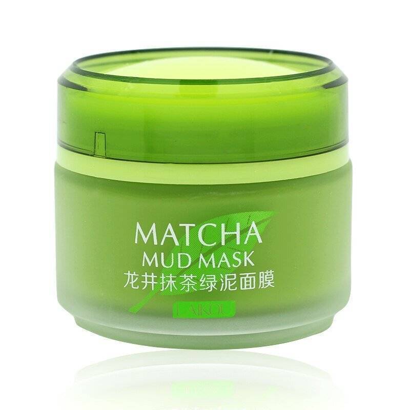 Laikou Matcha Mud Mask (85g)