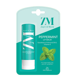 Zayn & Myza Moisturizing Lip Balms (4.5g) - Peppermint