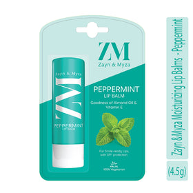 Zayn & Myza Moisturizing Lip Balms (4.5g) - Peppermint