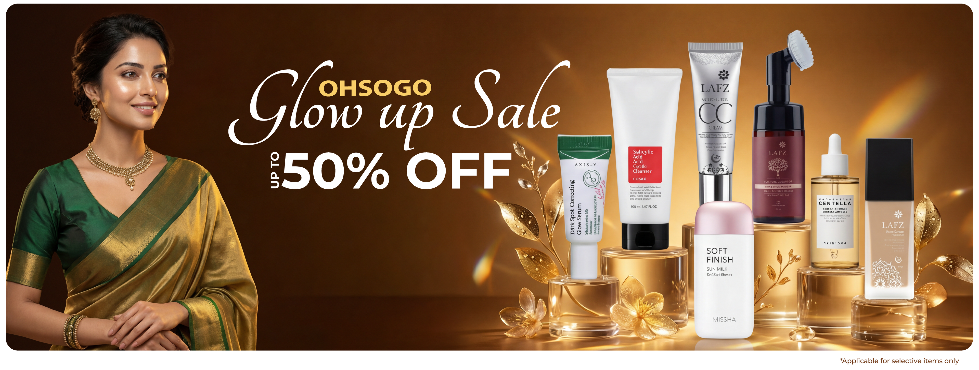Glow Up Sale 2026