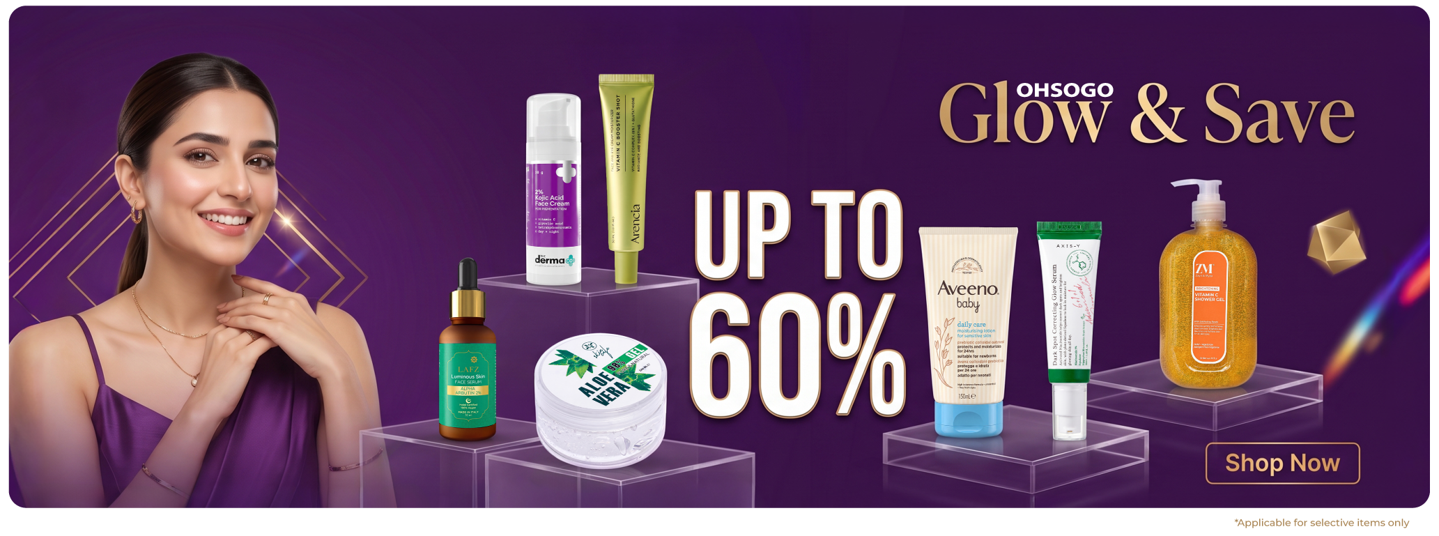 Glow & Save - July 2026