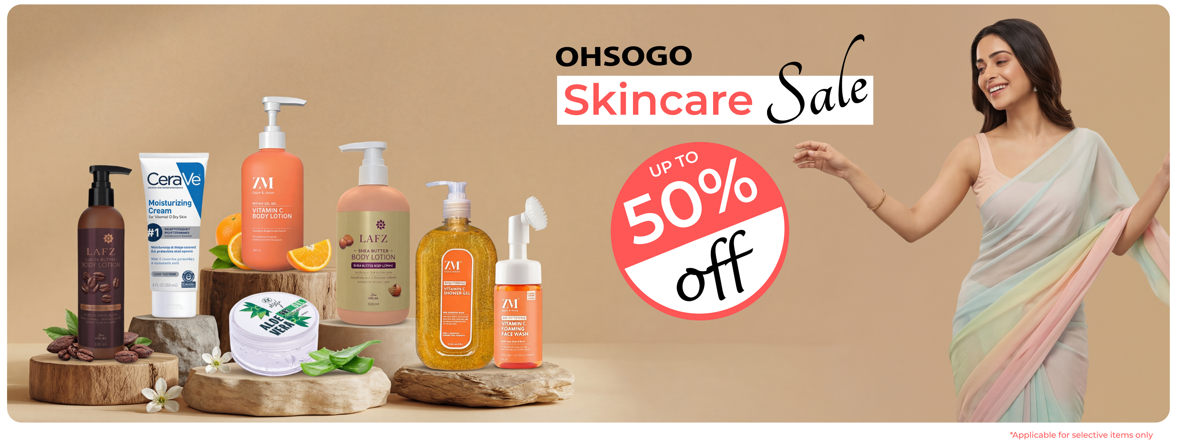 Skin Care Sale 2026