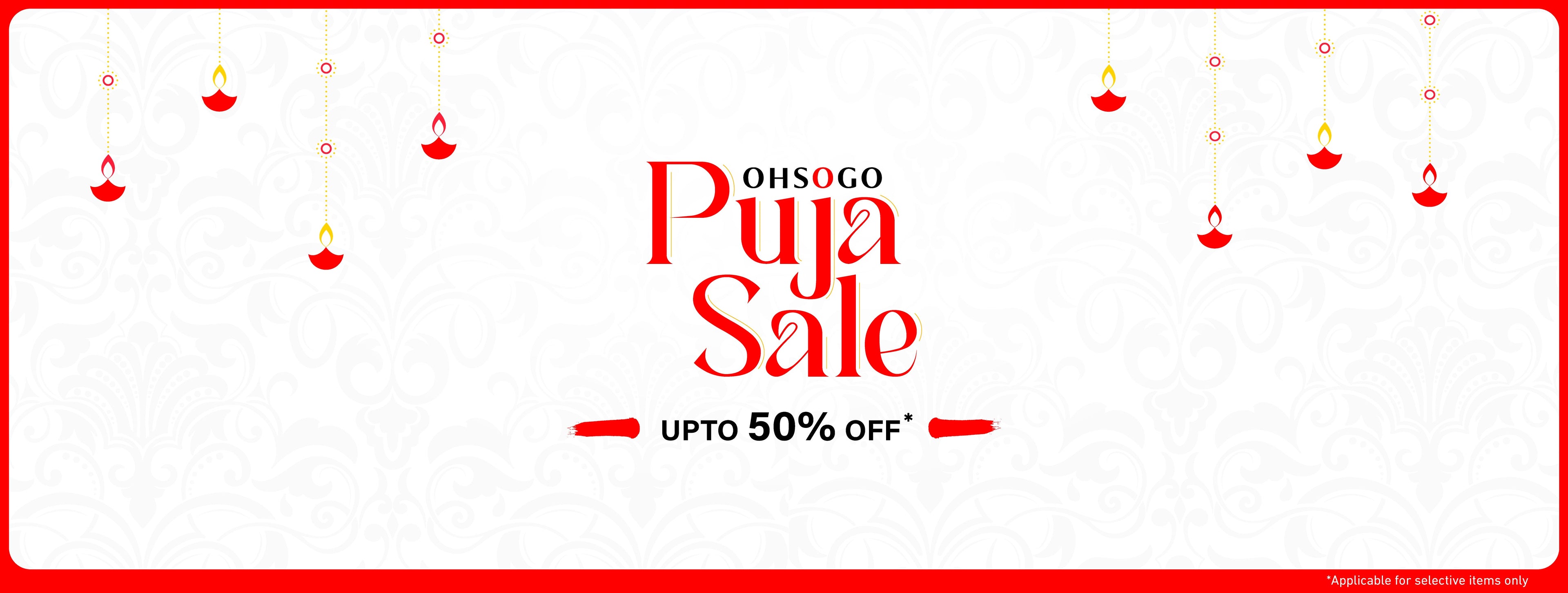 Puja Sale 2025