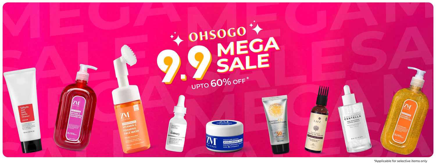 9.9 Mega Sale