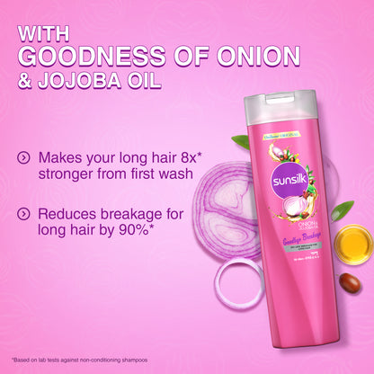 Sunsilk Shampoo Onion &amp; Jojoba Oil 375ml