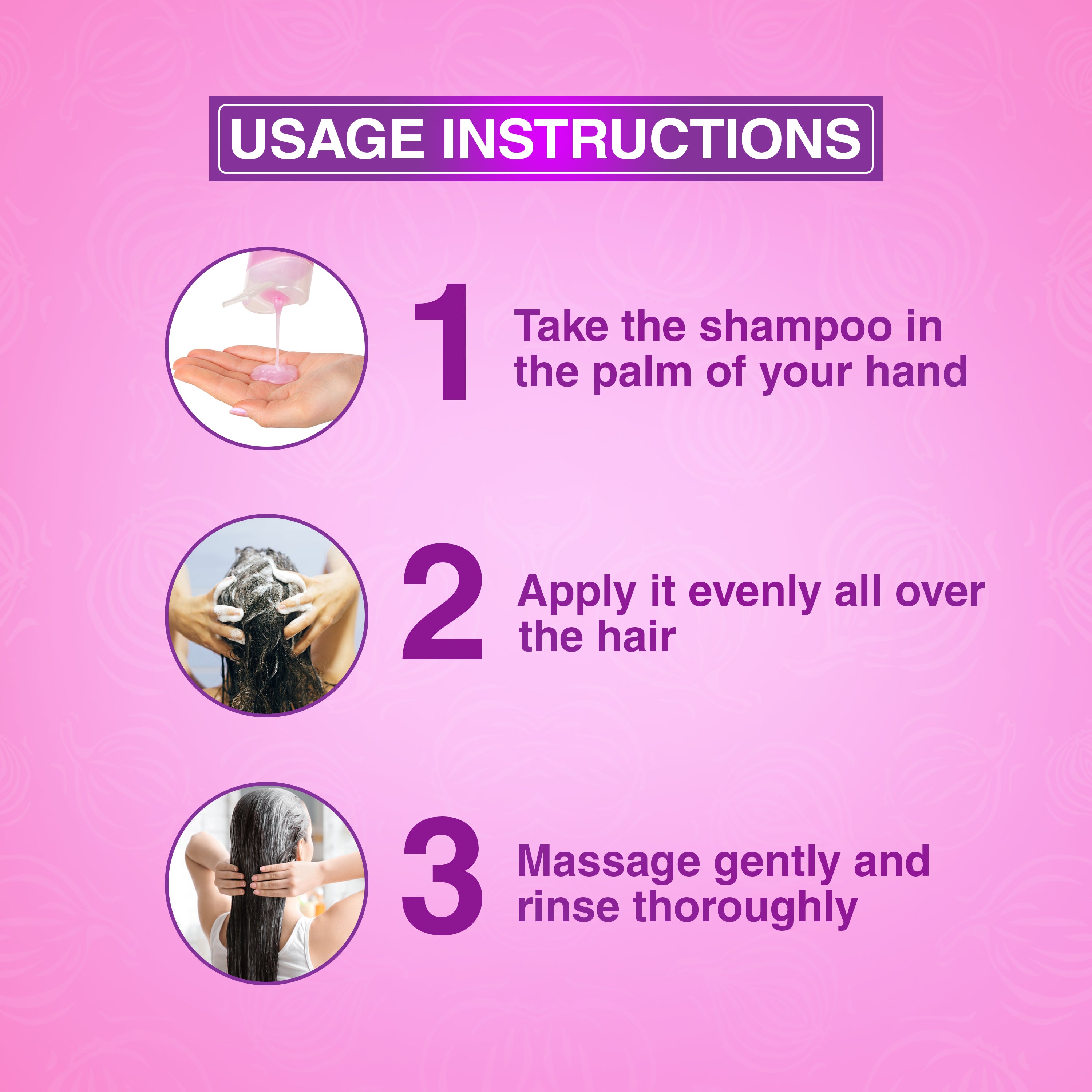 Sunsilk Shampoo Onion &amp; Jojoba Oil 375ml