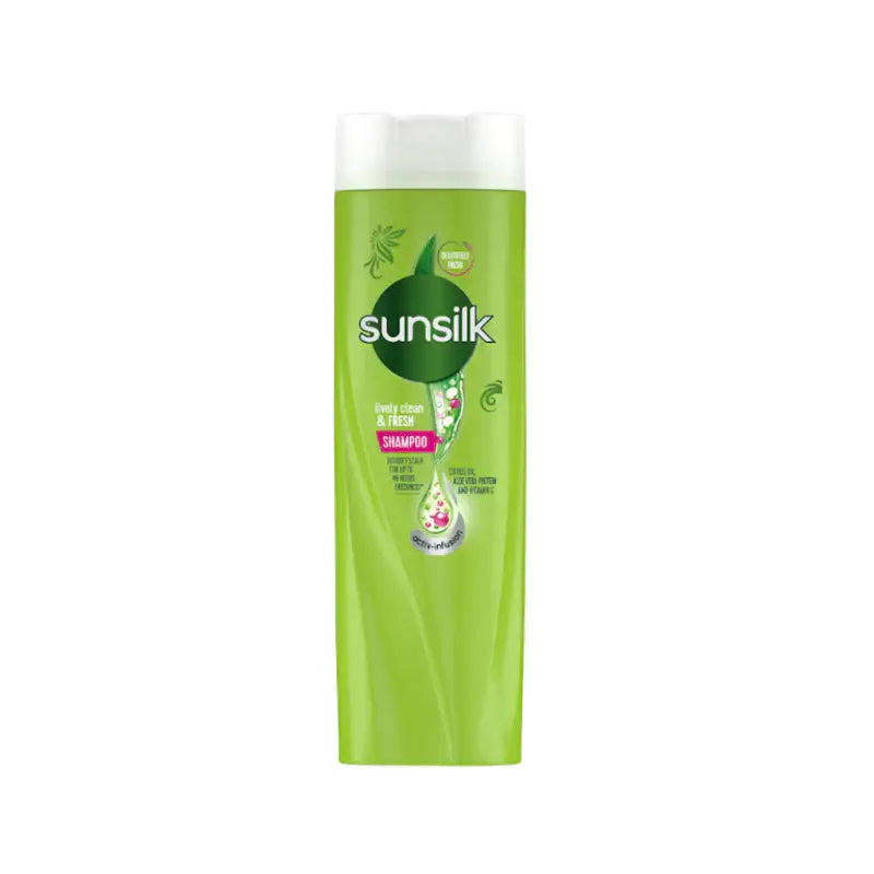 Sunsilk Lively Clean &amp; Fresh Shampoo 300ml