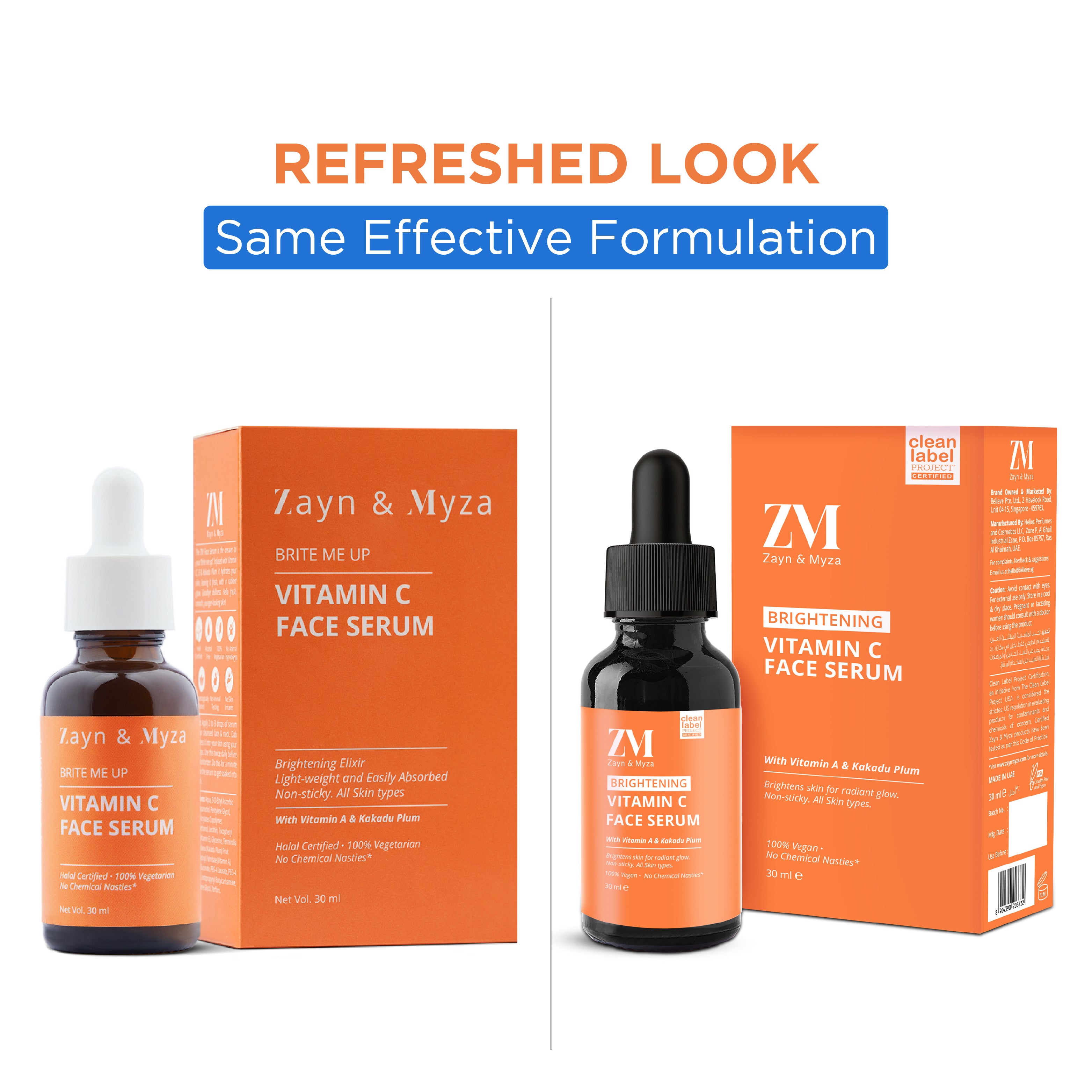 Zayn & Myza Vitamin C Face Serum | OHSOGO