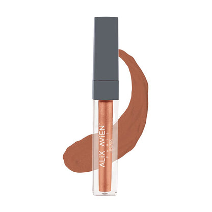 Alix Avien Lip Gloss (3ml) - 10 Sweet Caramel