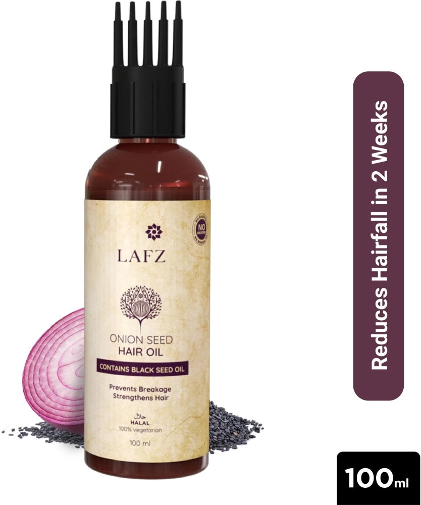 Buy Lafz Onion Seed Oil Shampoo 200ml (Get Free Lafz Onion Seed Hair Oil 100ml)