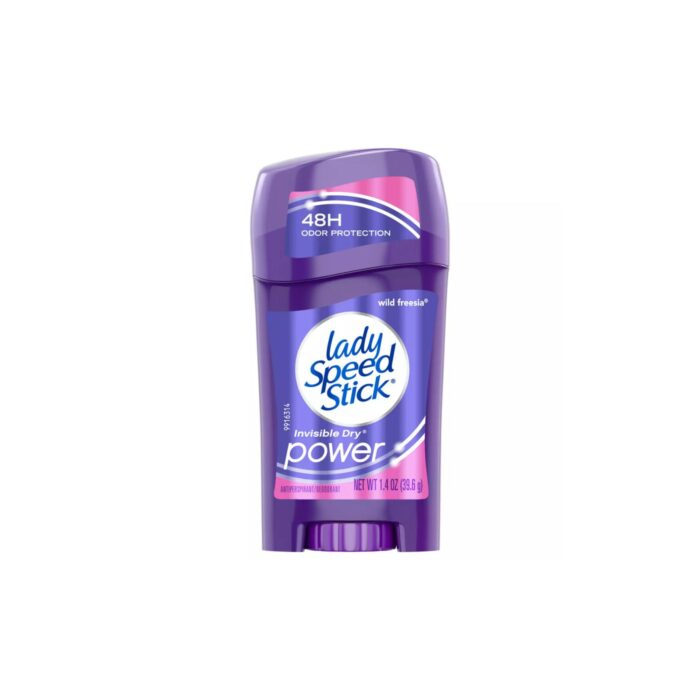 Lady Speed Stick Invisible Dry Wild Freesia Deodorant 39.6gm