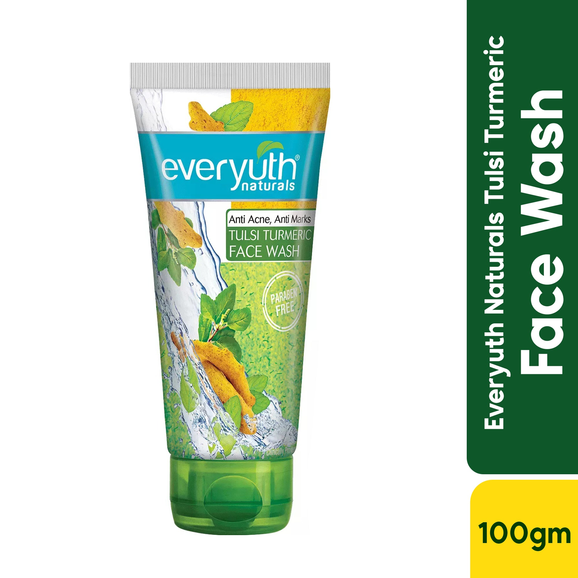 Everyuth Naturals Tulsi Turmeric Face Wash