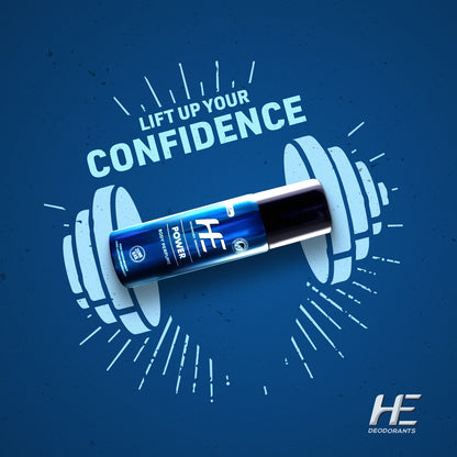 HE Advance Grooming Body Perfume - Power (40ml)