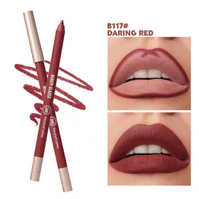 Beauty Glazed Waterproof &amp; Long Lasting Lip Liner - B117 Darling Red