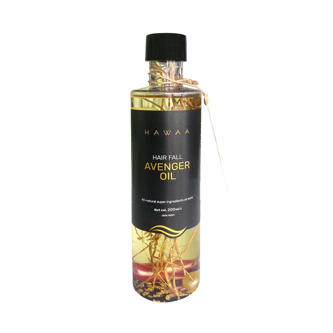 Hawaa Hair Fall Avenger Oil (200ml)