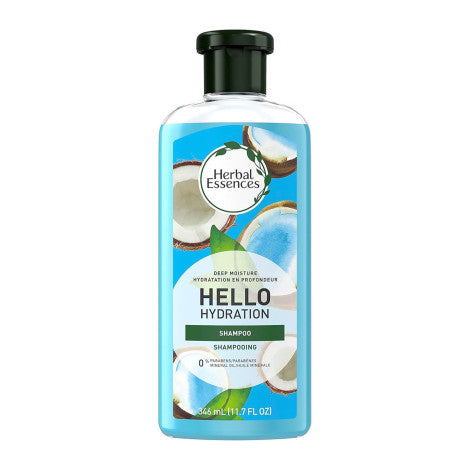 Herbal Essences Deep Moisture Hello Hydration Shampoo 346ml