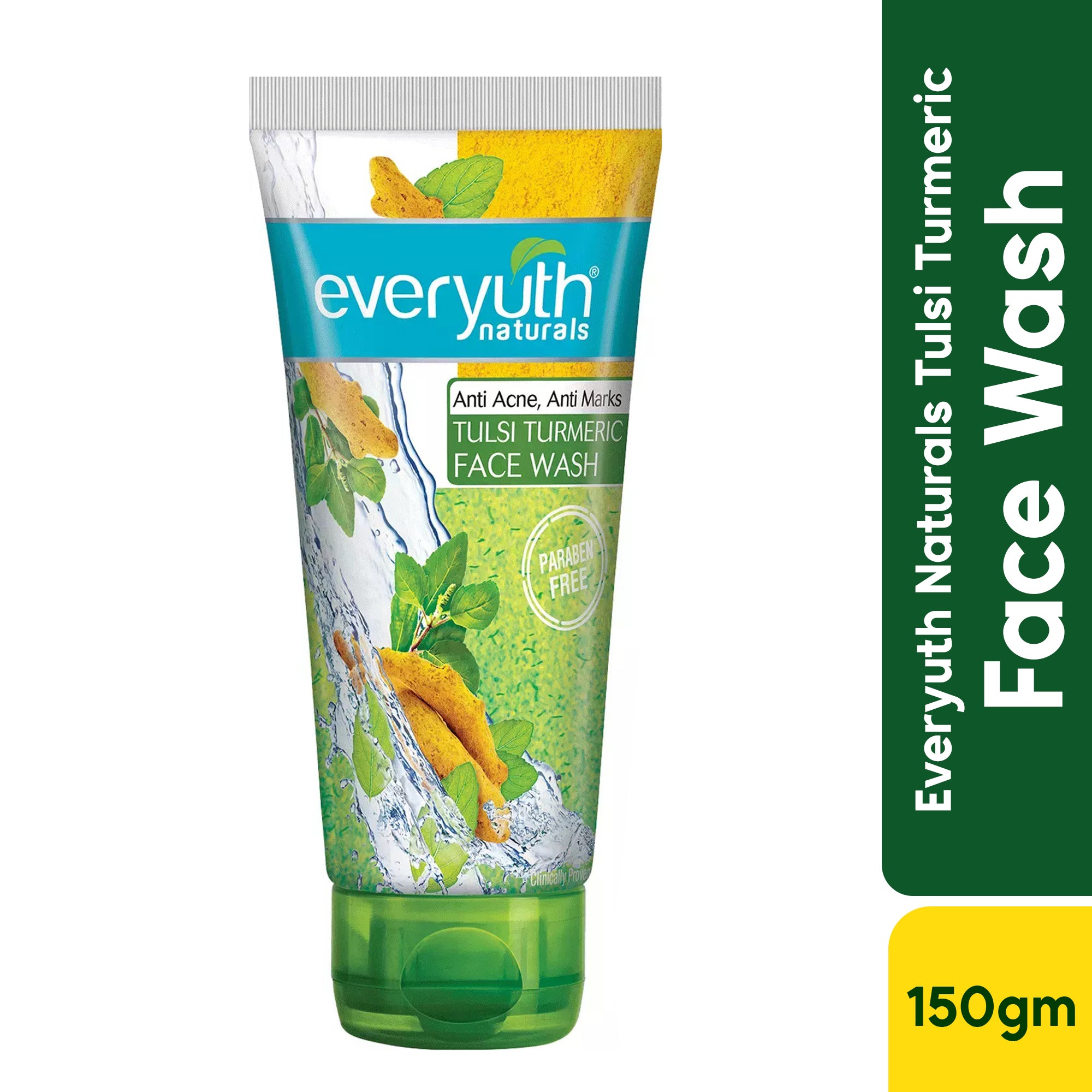 Everyuth Naturals Tulsi Turmeric Face Wash