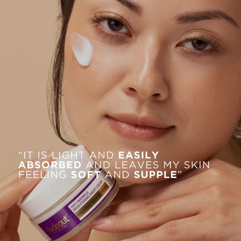 Fade Out Anti-Wrinkle Whitening Night Cream (50ml)