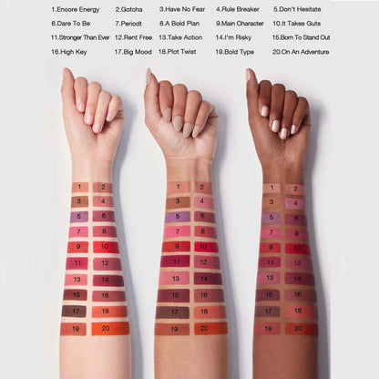 SHEGLAM Dynamatte Boom Long-lasting Matte Lipstick (2.7gm)