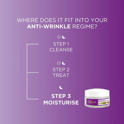 Fade Out Anti-Wrinkle Whitening Night Cream (50ml)