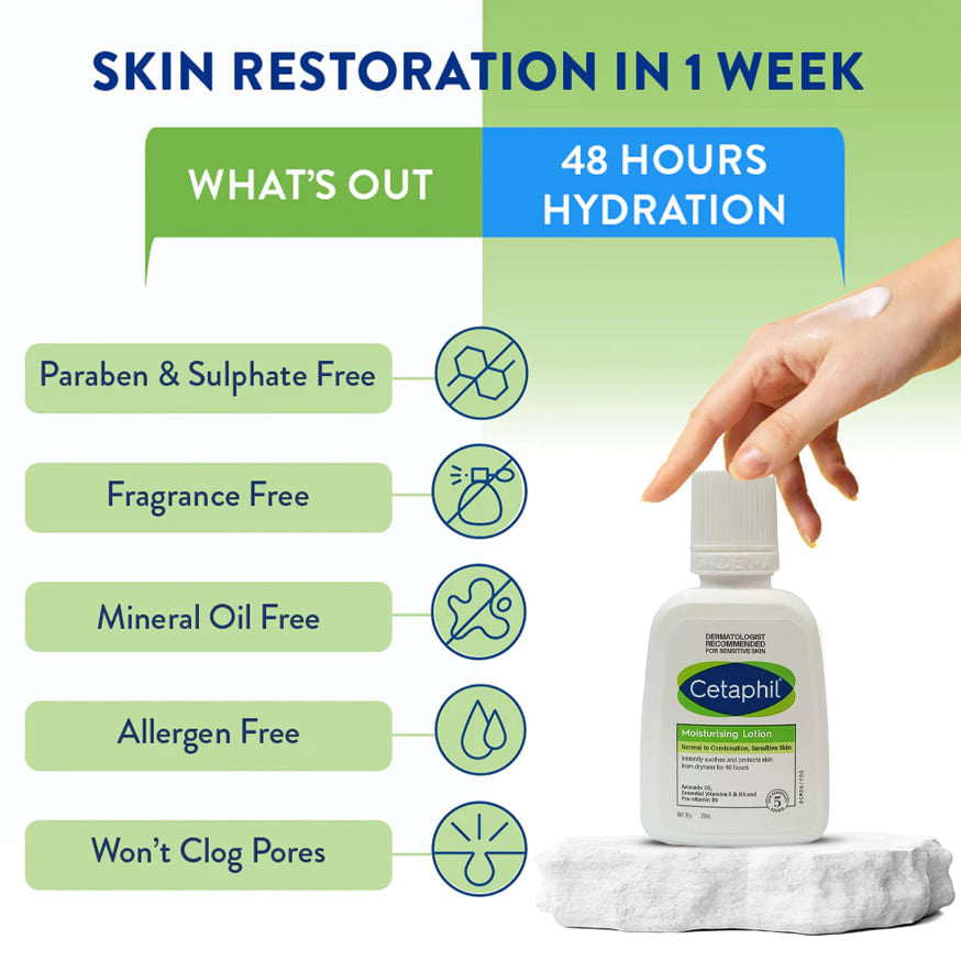 Cetaphil Moisturising Lotion 25ml