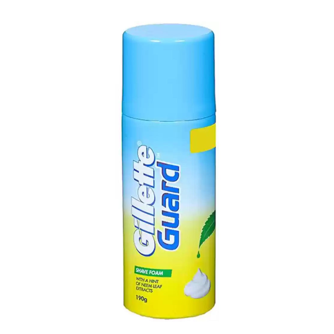 Gillette Guard Neem Shaving Foam (190gm)