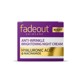 Fade Out Anti-Wrinkle Whitening Night Cream (50ml)