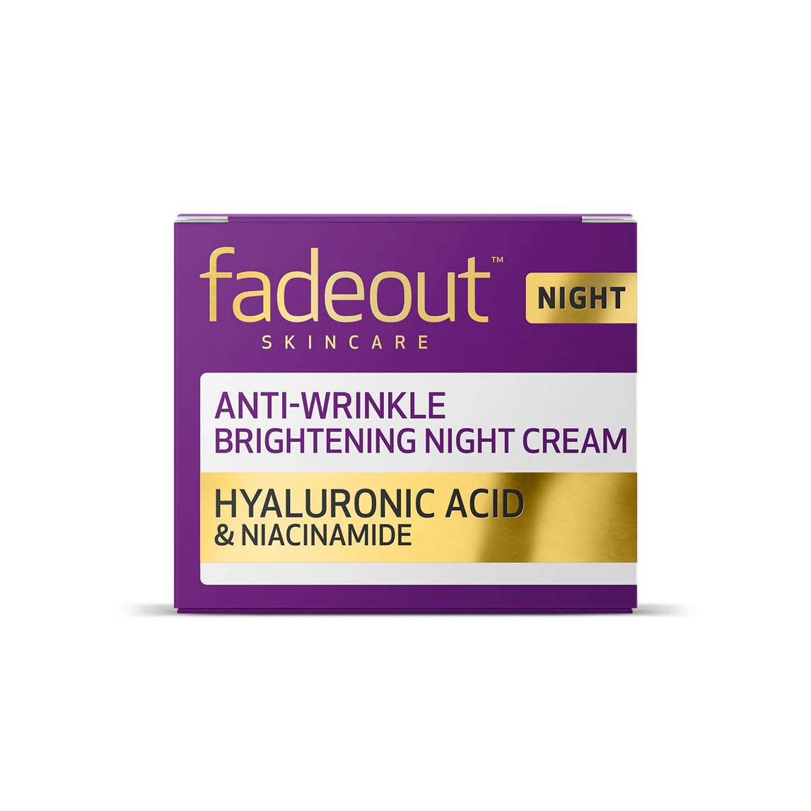 Fade Out Anti-Wrinkle Whitening Night Cream (50ml)