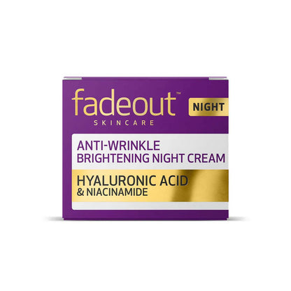 Fade Out Anti-Wrinkle Whitening Night Cream (50ml)