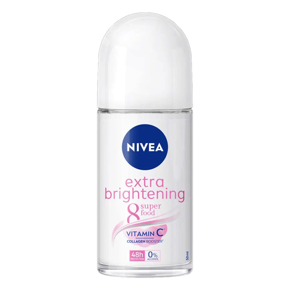 Nivea Female Extra Brightening 8 Super Food Roll-on (50ml)