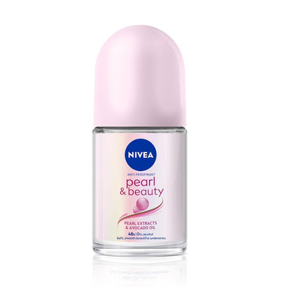Buy Nivea Body Spray Pearl and Beauty (150ml) Get Roll On Pearl and Beauty 25ml Free