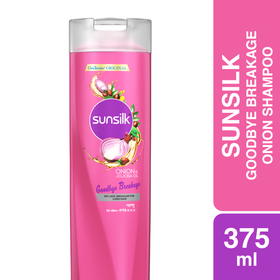 Sunsilk Shampoo Onion &amp; Jojoba Oil 375ml
