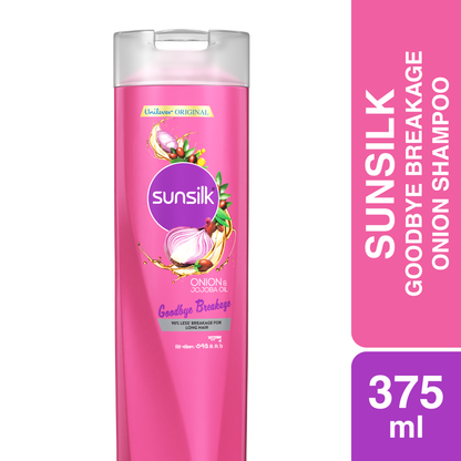 Sunsilk Shampoo Onion &amp; Jojoba Oil 375ml